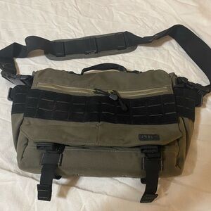 5.11 Olive Green Tactical Messenger Bag